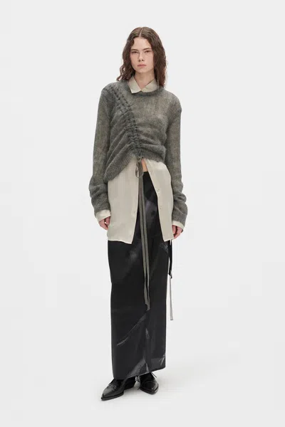 Ann Demeulemeester Zinaida Drawstring Sweater