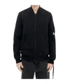Ann Demeulemeester Zip-fastening Bomber Jacket In Blue