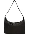 Ann Demeulemeester Schultertasche Mit Doppeltem Reissverschluss In Black