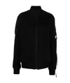 Ann Demeulemeester Zip-up Wool Jacket In Black