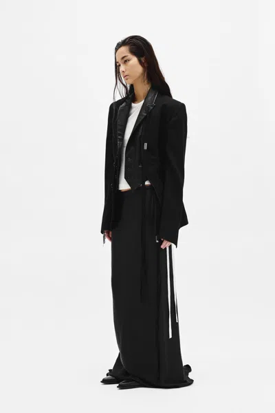 Ann Demeulemeester Zipora Waistcoat In Multicolor