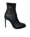 Ann Demeulemeester Zipper Boots In Black