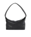 Ann Demeulemeester Zipper Shoulder Bag In Black