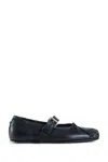 Ann Demeulemeester Zoey Ballerinas In Nappa Calfskin