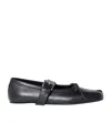 Ann Demeulemeester Zoey Ballet Flats In Black