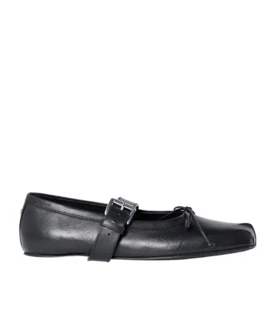 Ann Demeulemeester Zoey Ballet Flats In Black
