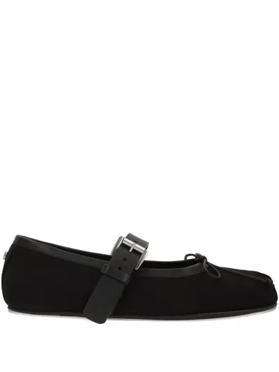 Ann Demeulemeester Zoey Buckle Ballet Flats In Multi