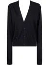 Ann Demeulemeester Zofia Asymmetric Clousure Cardigan