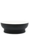 Ann Deumelemeester X Serax Ra Ceramic Bowl In Black