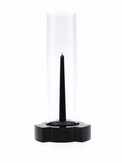 Ann Deumelemeester X Serax X Serax Two-tone Candleholder In Schwarz
