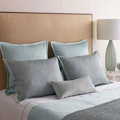 Ann Gish Allure Duvet Cover Set In Aqua