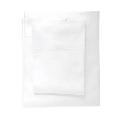 Ann Gish Anatolia Pillowcase Pair, Standard In White