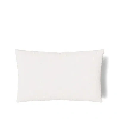 Ann Gish Asperitas Pillow In White