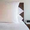 Ann Gish Bubble Matelasse Coverlet Set, King In White