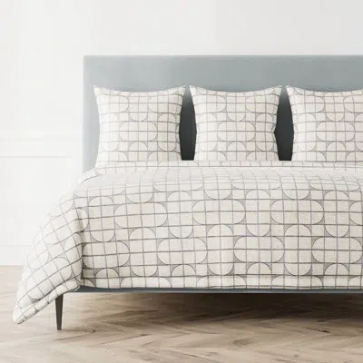 Ann Gish Capsule Duvet Cover In Ice