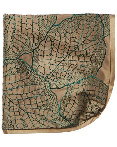 Ann Gish Cattail Sham In Gold