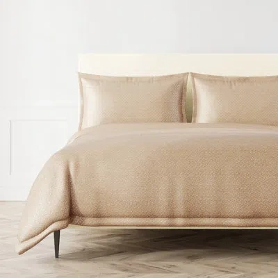 Ann Gish Coin Duvet Set In Gold