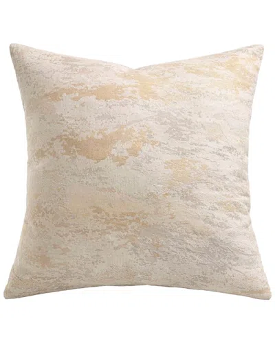 Ann Gish Cosmos Pillow In White