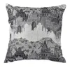Ann Gish Duomo Pillow, 24 X 24 In Gray