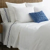 Ann Gish Great Hall Coverlet Set, King In White