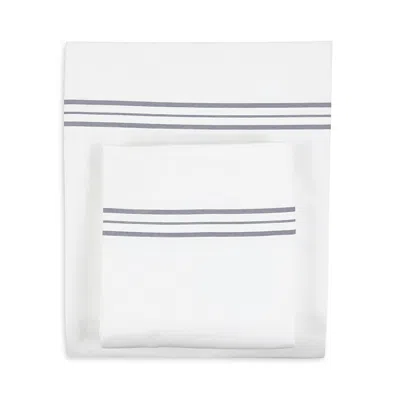 Ann Gish Hem Stripe King Pillowcase, Pair In Multi