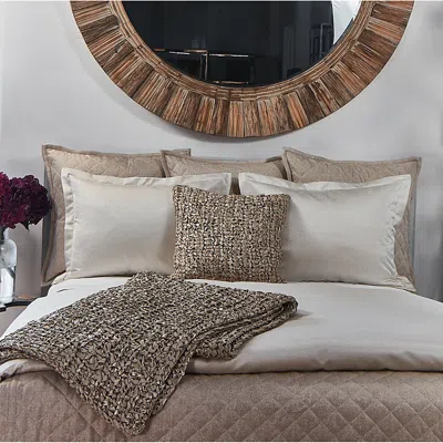 Ann Gish Imprint Duvet Cover Set, King In Brown