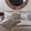Ann Gish Imprint Duvet Cover Set, King In Pearl