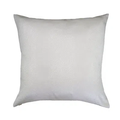 Ann Gish Komodo Pillow In Pearl