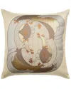 Ann Gish Kosode Pillow In Brown