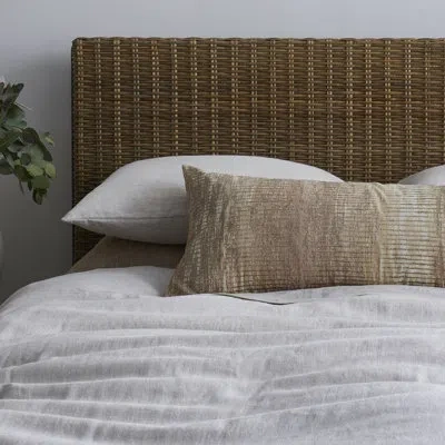 Ann Gish Linen Pillowcases In Natural