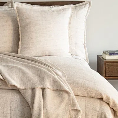 Ann Gish Macau Duvet Cover In Natural