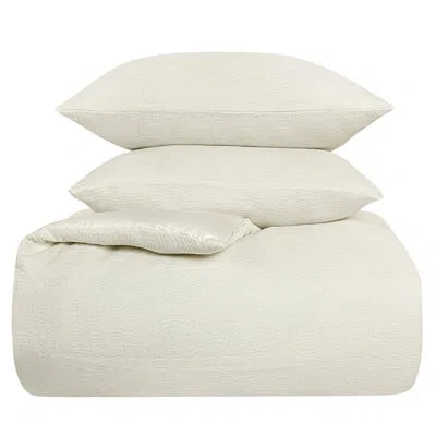 Ann Gish Moonstone Comforter Set In Silver