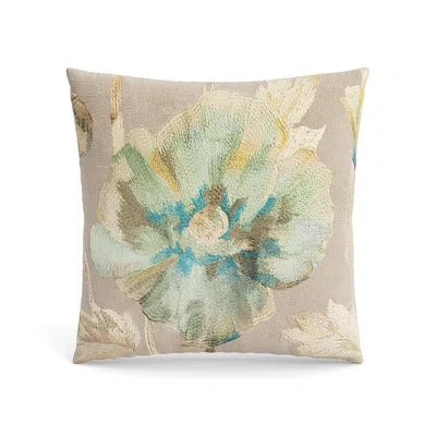 Ann Gish Opium Pillow In Azure