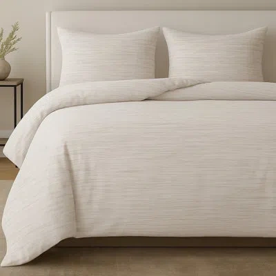 Ann Gish Palais Comforter Set In Pearl