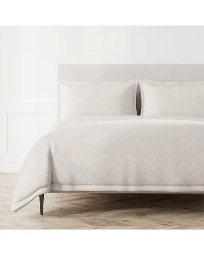 Ann Gish Provence Duvet Set In White