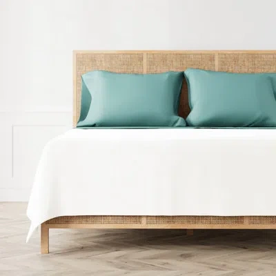 Ann Gish Ready-to-bed Tencel Sheet Set In Caribbean
