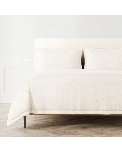 Ann Gish Renaissance Duvet Set In White