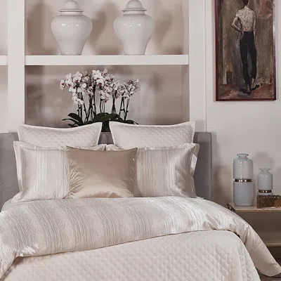 Ann Gish Shoreline Duvet Cover Set, King In Neutral