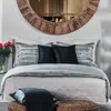 Ann Gish Tex Coverlet Set, Queen In White