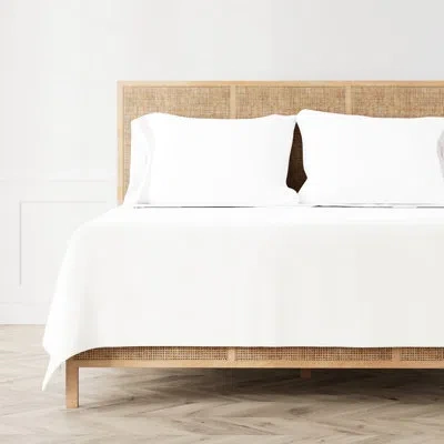 Ann Gish The Met X  Anatolia 300 Thread Count 100% Cotton Sheet Set In Bone,ash