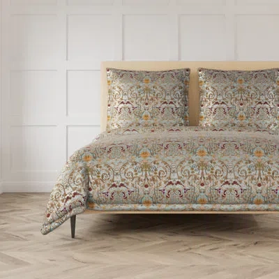 Ann Gish The Met X  Venezia Duvet Cover In Blue