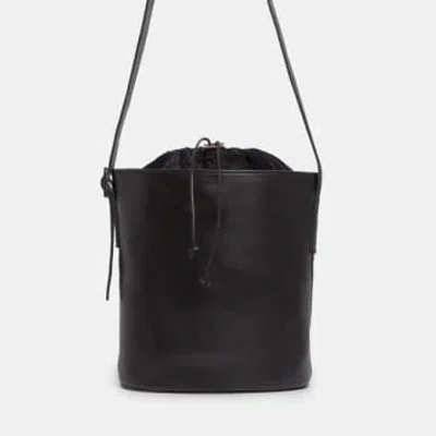 Ann Kurz Black Nappa Bag