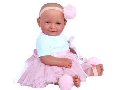 Ann Lauren Dolls Ballerina Doll Outfit In Pink In Multi