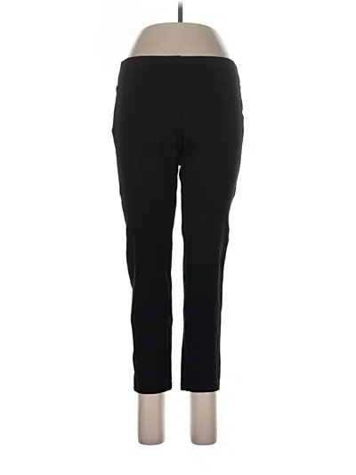 Pre-owned Ann Mashburn Active Pants In Black