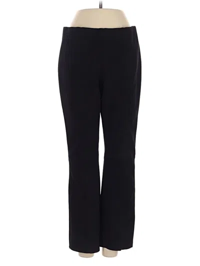 Pre-owned Ann Mashburn Active Pants In Black