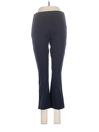 Pre-owned Ann Mashburn Active Pants In Blue