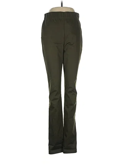 Pre-owned Ann Mashburn Active Pants In Green