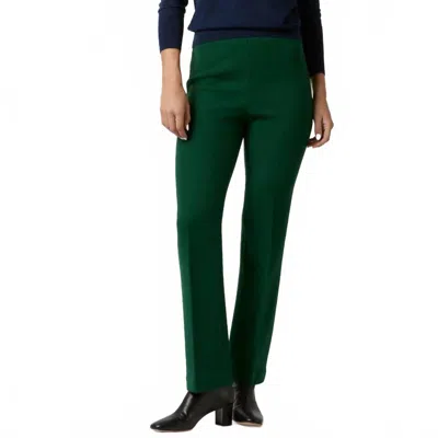 Ann Mashburn Alice Pant In Forest Crepe In Green