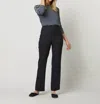 Ann Mashburn Alice Pant In Ink Tropical Wool In Multi