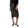Ann Mashburn Aurora Skirt In Hummingbird In Multi